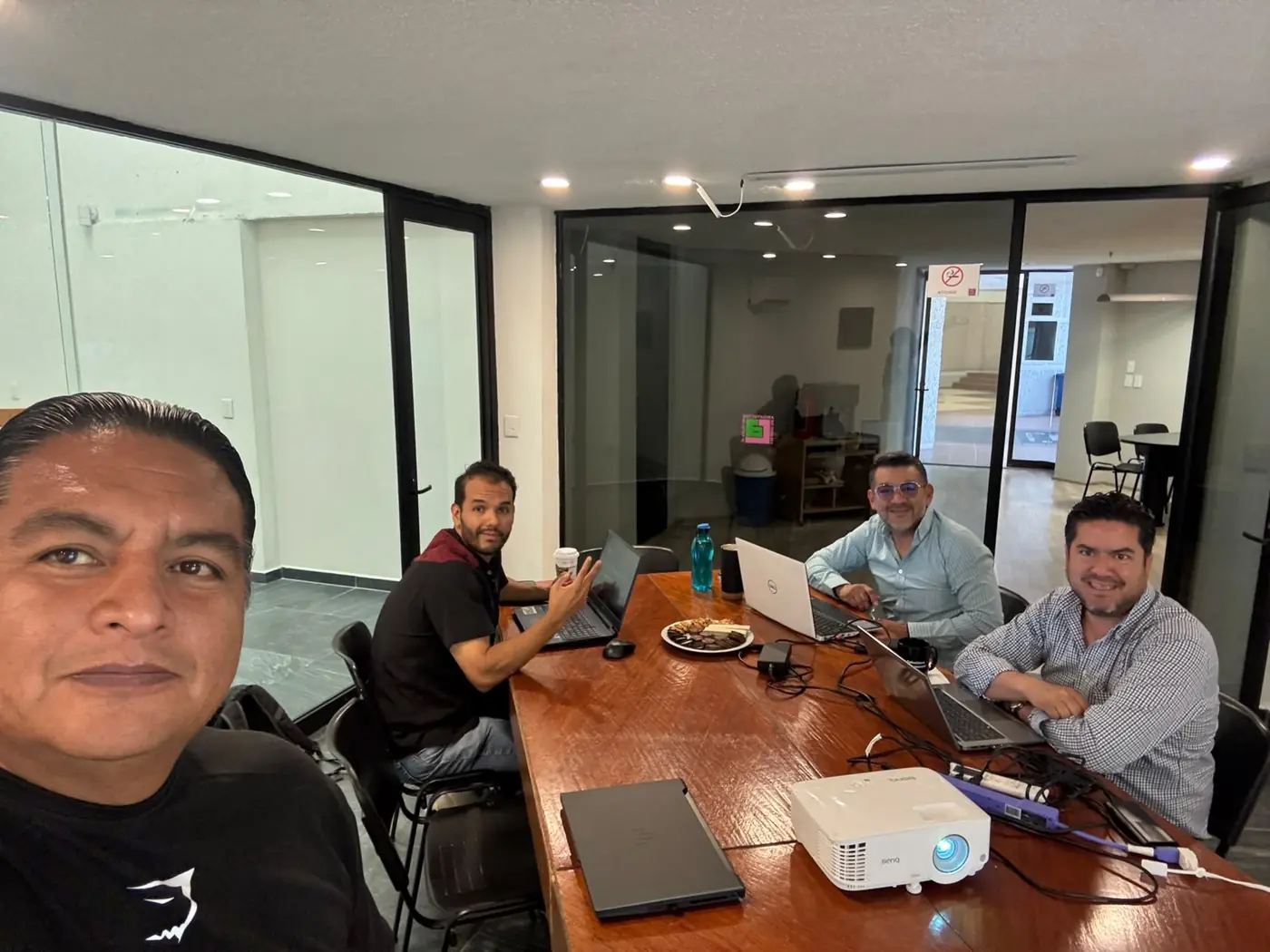 Sesión de trabajo del Consejo